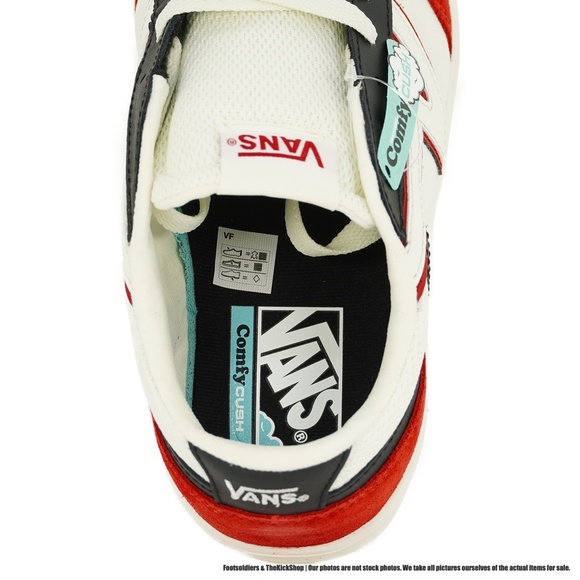 VANS LOWLAND CC COMFYCUSH MEN'S SNEAKERS - Picture 6 of 8